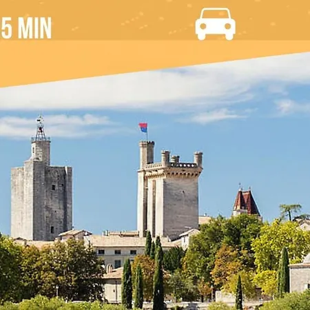 Apartmán Le Castagno Alès